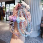 主图 Heart-shaped crown-shaped popular mobile phone charm